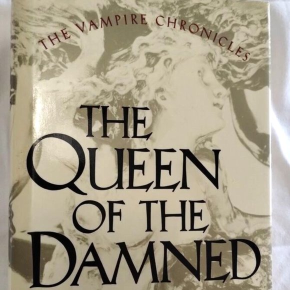 1st Edition Vampire Chronicles Ser.: The Queen of the Damned by Anne Rice 1988 - Picture 1 of 10